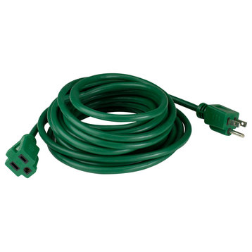 40' 3-Prong Outdoor Extension Power Cord