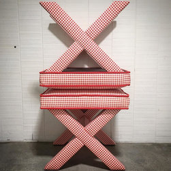 Custom X Benches - Footstools And Ottomans