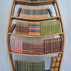 Wine Barrel Bookcase - Amarone - Made from retired California wine barrels