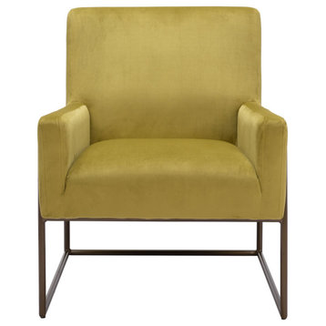 Nala Accent Chair Olive Green