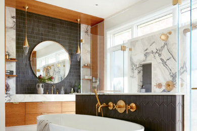 Bathroom - contemporary bathroom idea in San Francisco