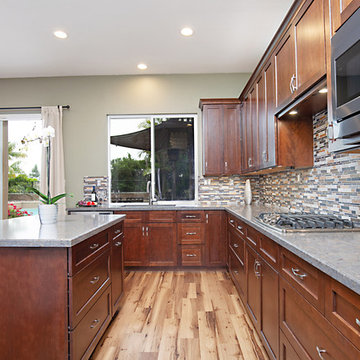 Copper Mist Kitchen