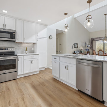 Transitional Kitchen Design Whispering Pines, NC