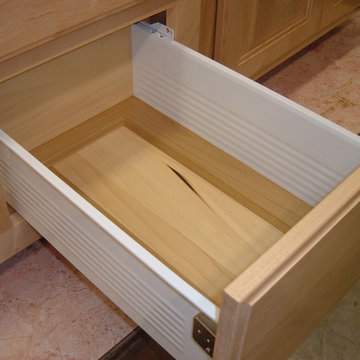Deep Metal Sided Drawer