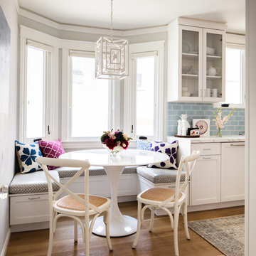 Monterey Heights Remodel - Kitchen Breakfast Nook