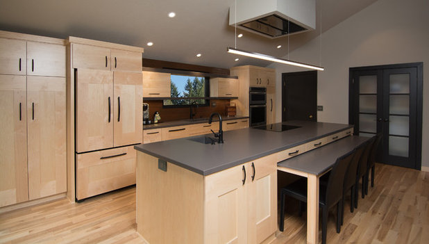Contemporary Kitchen by Pangaea Interior Design, Portland, OR