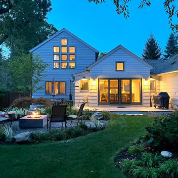 Modern Renovation and Addition: Warmth and Serenity in Westport, CT