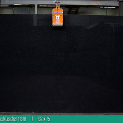 Black Pearl Polished/Leather - Kitchen Countertops
