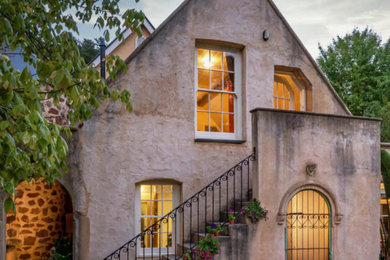 French Inspired Villa in the Hills