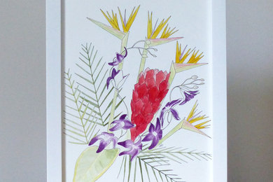 Tropical flowers