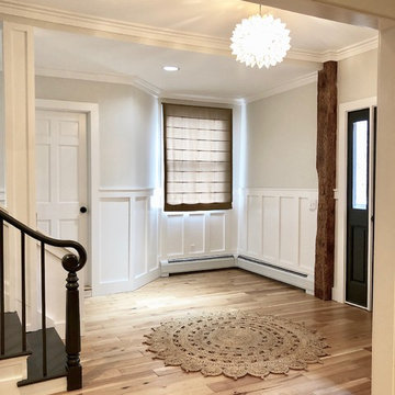 Morey Road Family Room, Stairs, Hallways