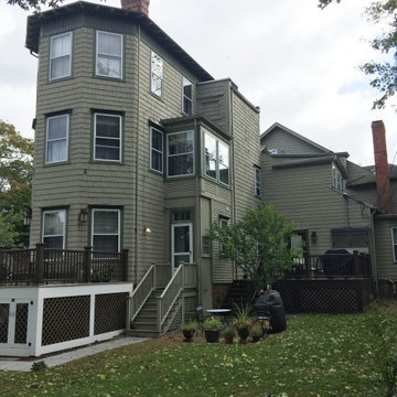 Captain Mathias Marin House-Exterior Renovation