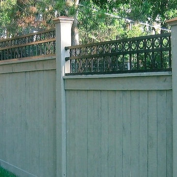 Wood Fences