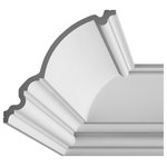 Orac Decor - Orac Decor Plain Polyurethane Crown Moulding, Face: 14-3/4" - Our Plain Crown Moulding profiles have a sharp, clean deep relief and crisp line details to enhance the look of any room. It provides a Modern appearance.