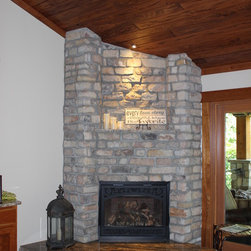QuarryCut Stone - 50%Brown 25%Split Field 25%Dark - Ledge - Siding And Stone Veneer