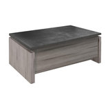 Oslo Coffee Table, Grey Oak
