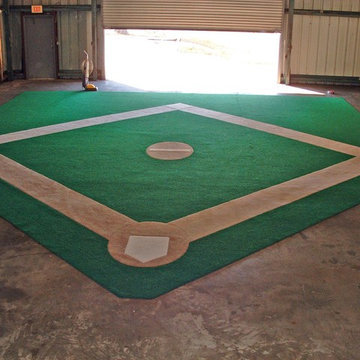 Basic Baseball diamond -Trade Show rug