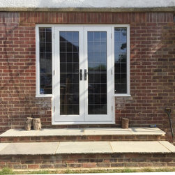 A series of doors - Patio Doors
