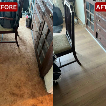 Bjelin Woodura waterproof hardwood installation