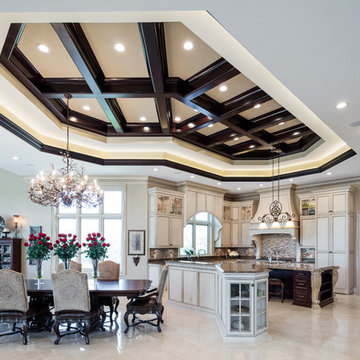 New Home Featuring the Craftsmanship and Design work By McCartney Improvement Co