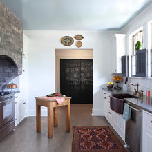 Kitchen subway tiles