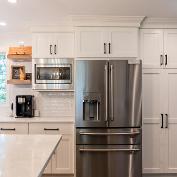 Bright and Spacious Kitchen Remodel in Morristown, NJ