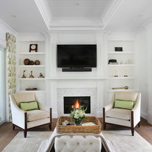 living room wall decor