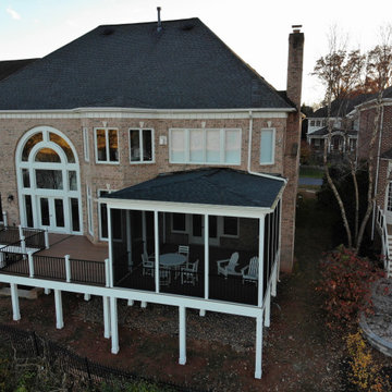 Ashburn Porch and Deck combo!