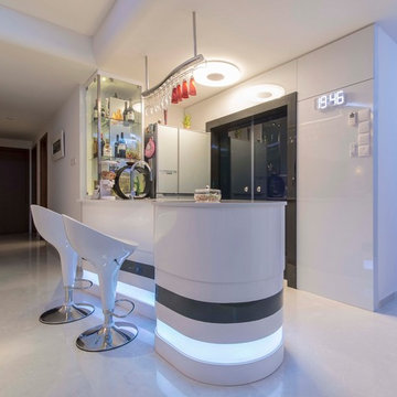 Futuristic design (City Square Residences Condo)