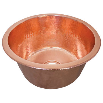 Redondo Grande in Polished Copper