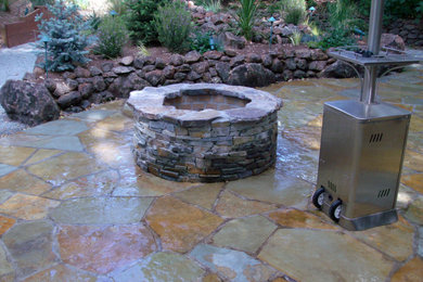 Example of a patio design in San Francisco