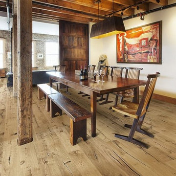 Dining Rooms w/Scandinavian Hardwoods