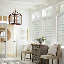 Layered Shades - Window Blinds