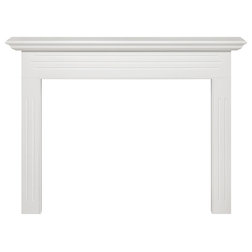 Contemporary Fireplace Mantels by Pearl Mantels