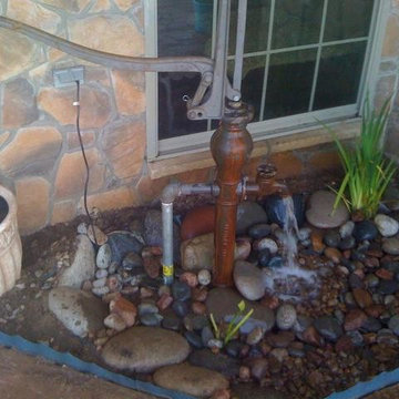 Decorative Water Features / Fountainscapes in Oklahoma City Metro
