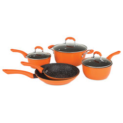 Contemporary Cookware Sets by Allrecipes