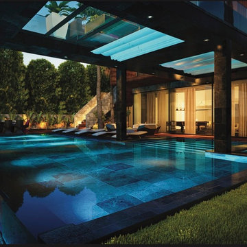 Stand Alone Villa Interior