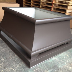 Kynar and Painted Chimney Shrouds - Products