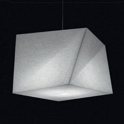 Hakofugu Pendant Lamp by The Artemide Issey Mikake - Pendant Lighting