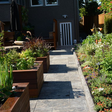 Raised Vegetable / Ornamental Garden 2015