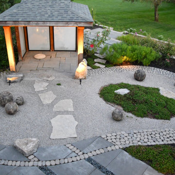 Japan Meets English Cottage
