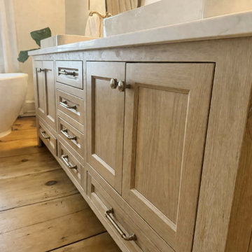 Timeless White Oak Kitchen & Primary Bath Renovation