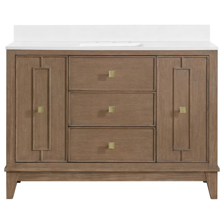 Miseno MV-N253-V48 Kinsale 48" - Walnut Drift