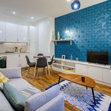 Division / rénovation d'un appartement à Villeurbanne