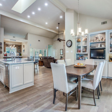 Kitchen, Addition (Plano, TX - Willowbend)