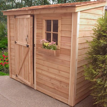 Outdoor shed