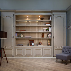 Inside the gallery - Bookcases