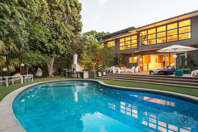 Pool photo in Los Angeles