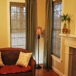Woven Wood Shades - Roller Shades