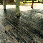 Painting concrete porch